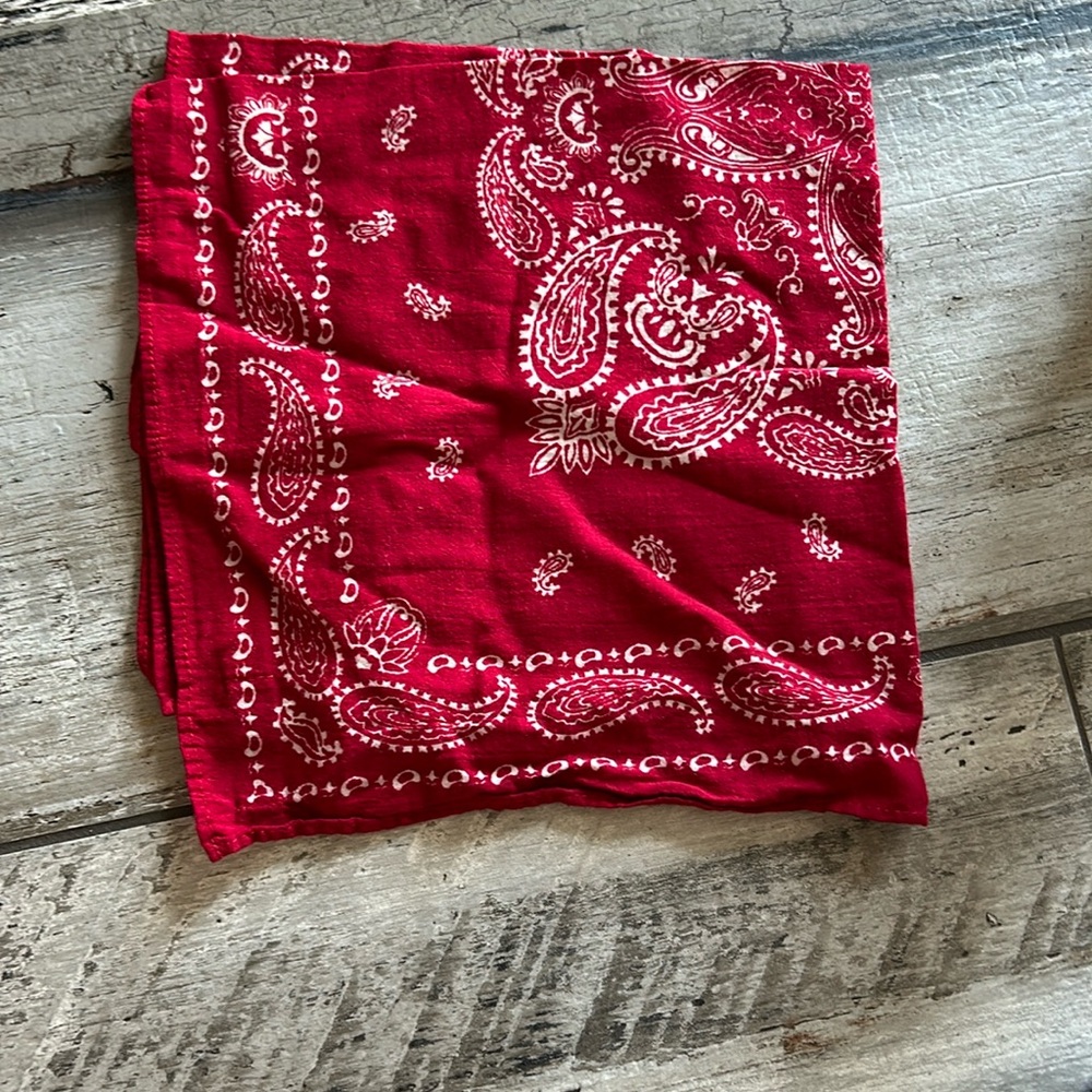 Red bandana